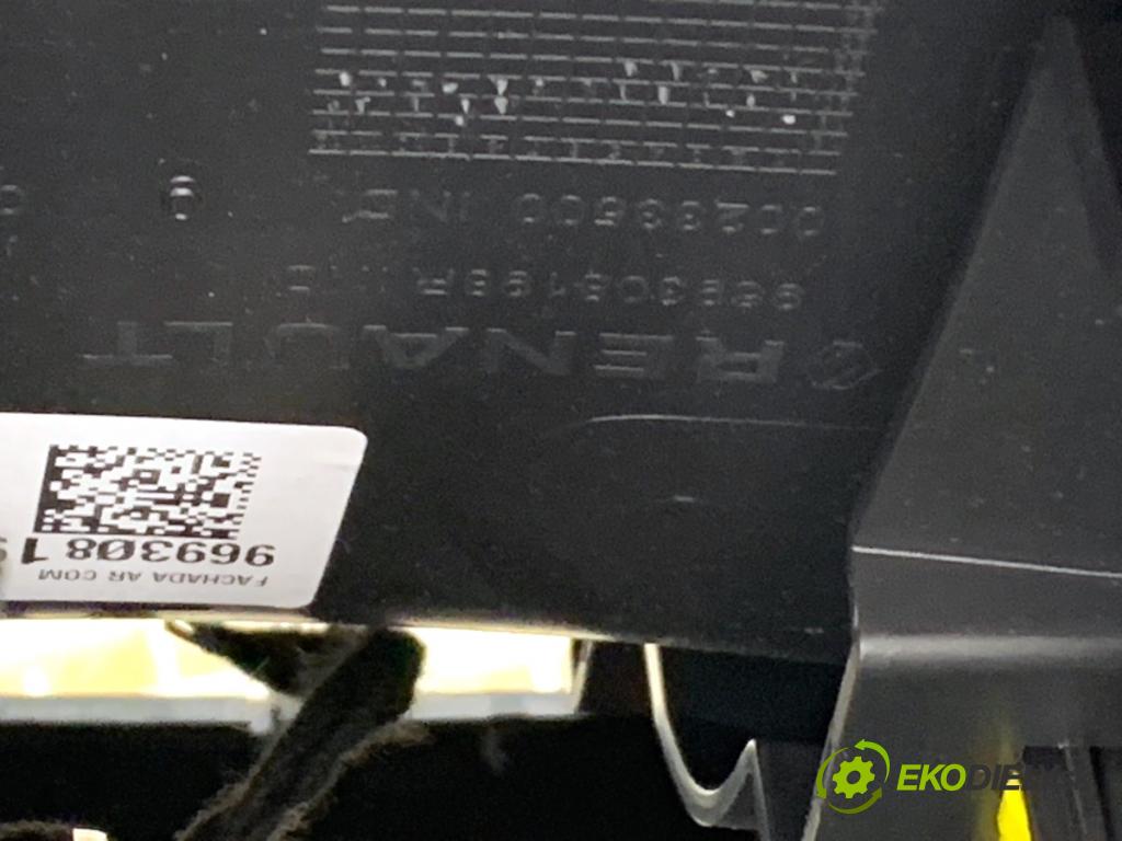 RENAULT CAPTUR II liftback 2021 67 kW 1.0 TCe 90 ECO-G (HFM6) 999 Tunel středový  (Středový tunel)