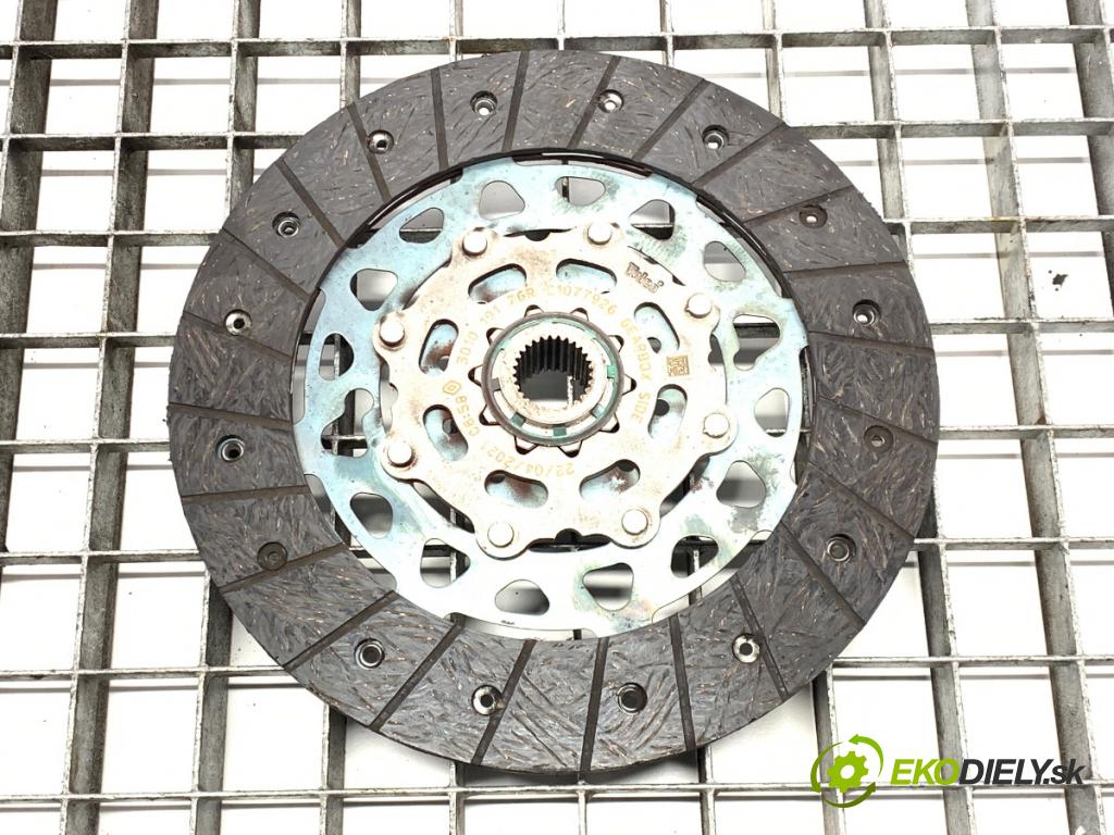 RENAULT CAPTUR II liftback 2021 67 kW 1.0 TCe 90 ECO-G (HFM6) 999 Spojková sada (bez ložiska) Lamela kotúč brzdič 301019176R (Prítlačný tanier)