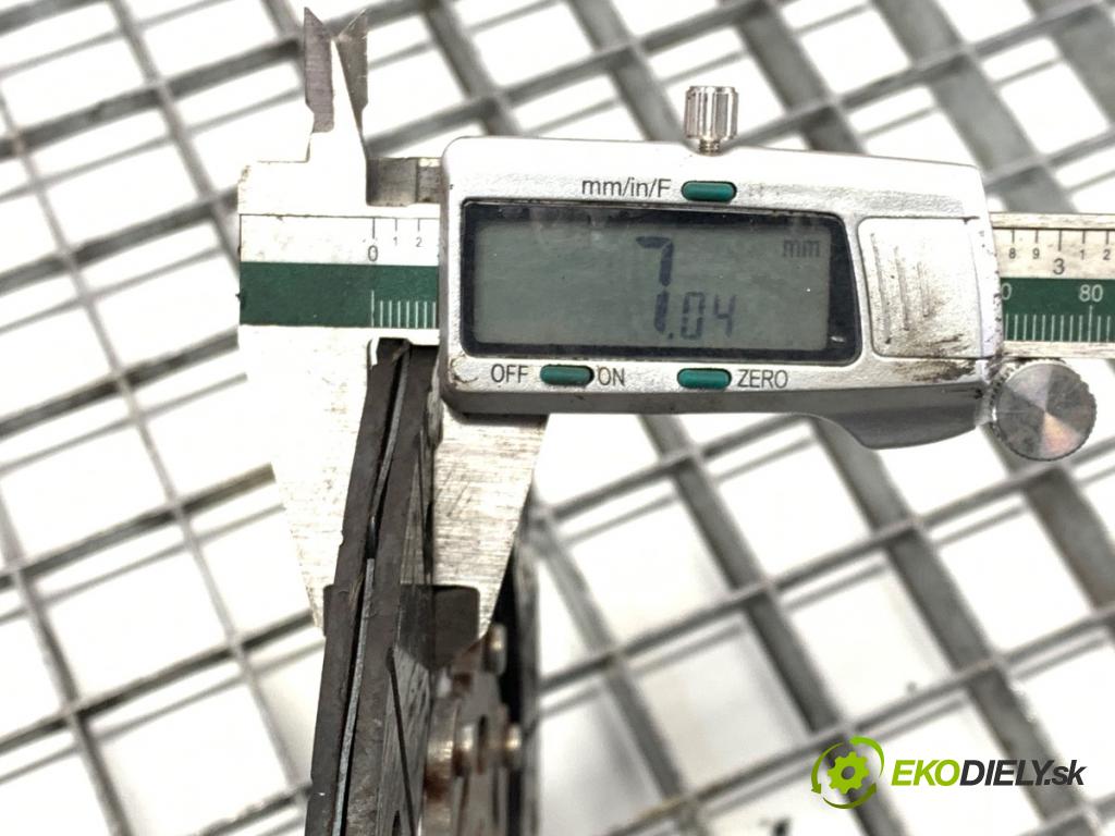 RENAULT CAPTUR II liftback 2021 67 kW 1.0 TCe 90 ECO-G (HFM6) 999 Spojková sada (bez ložiska) Lamela kotúč brzdič 301019176R (Prítlačný tanier)