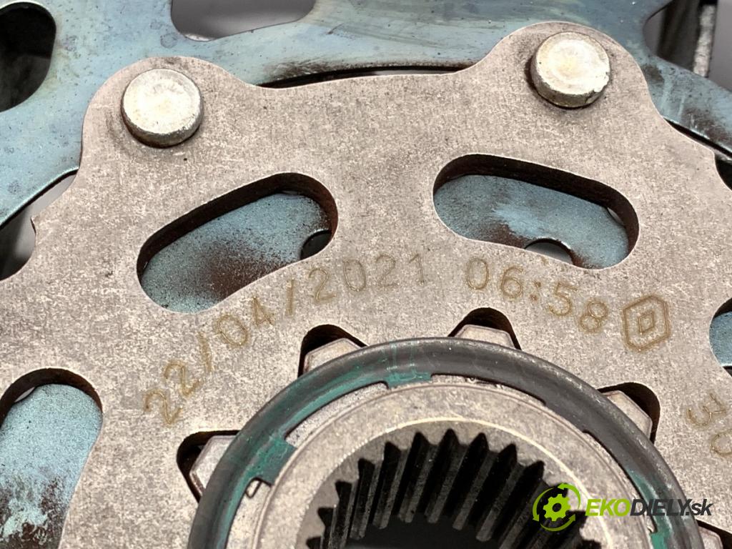 RENAULT CAPTUR II liftback 2021 67 kW 1.0 TCe 90 ECO-G (HFM6) 999 Spojková sada (bez ložiska) Lamela kotúč brzdič 301019176R (Prítlačný tanier)