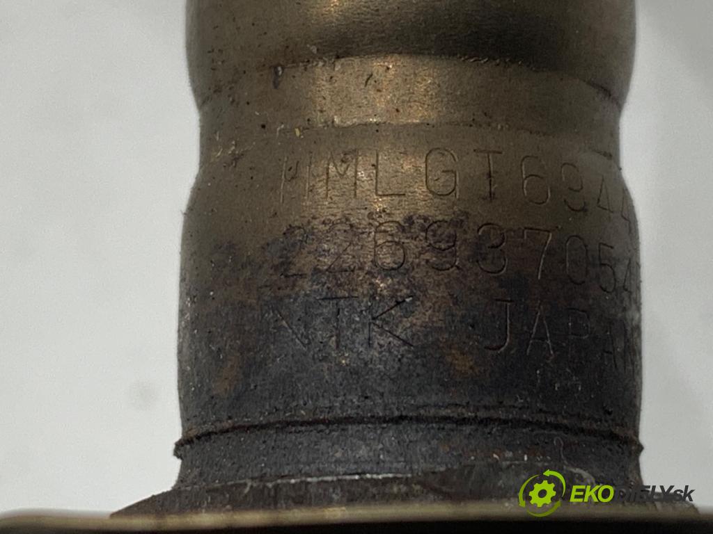 RENAULT CAPTUR II liftback 2021 67 kW 1.0 TCe 90 ECO-G (HFM6) 999 sonda lambda přední část 226937054R (Lambda sonda)