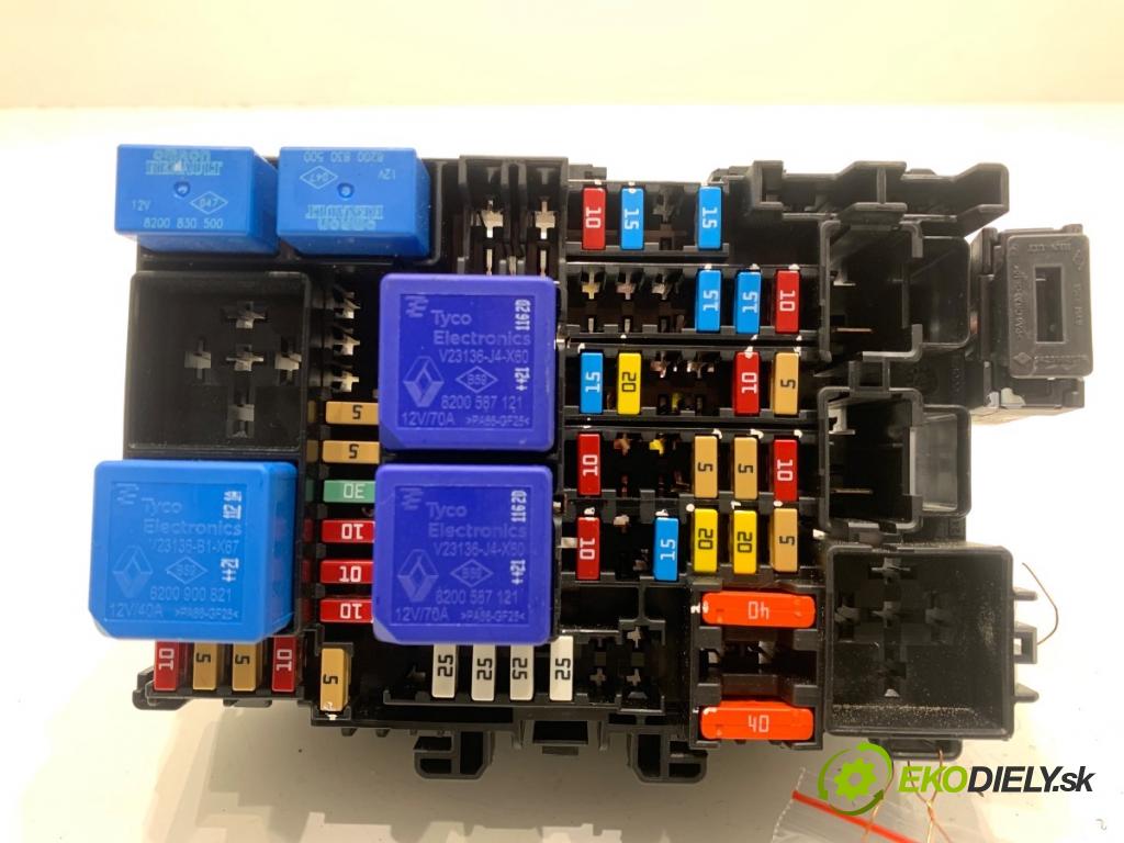 RENAULT CAPTUR II liftback 2021 67 kW 1.0 TCe 90 ECO-G (HFM6) 999 skříňka poistková 243805499R (Pojistková skříňka)