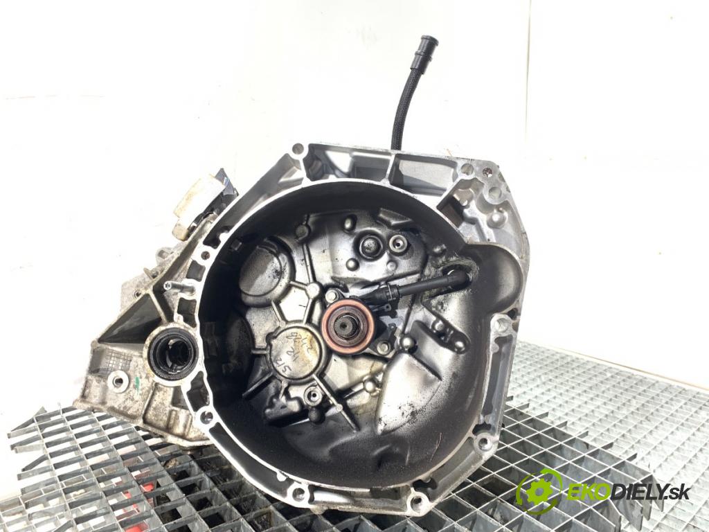 RENAULT CAPTUR II liftback 2021 67 kW 1.0 TCe 90 ECO-G (HFM6) 999 Prevodovka JT4002 (Prevodovka)