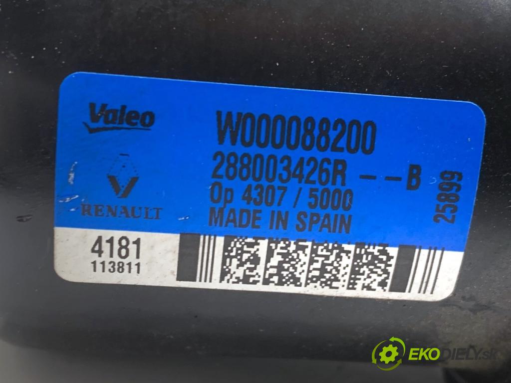 RENAULT CAPTUR II liftback 2021 67 kW 1.0 TCe 90 ECO-G (HFM6) 999 Motor stieračov predný 288003426R