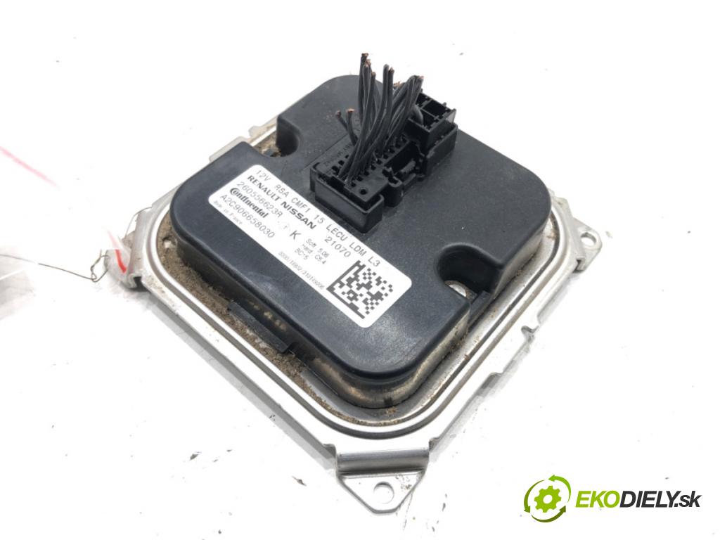 RENAULT CAPTUR II liftback 2021 67 kW 1.0 TCe 90 ECO-G (HFM6) 999 Menič XENON 260556623R (Riadiaca jednotka xenónu)