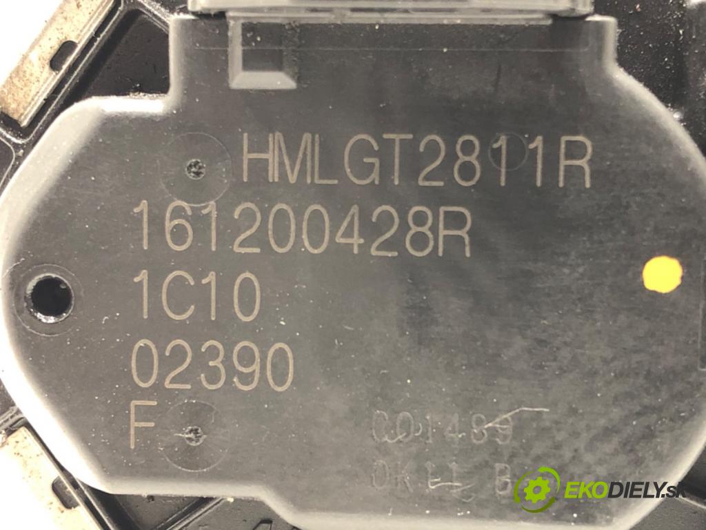 RENAULT CAPTUR II liftback 2021 67 kW 1.0 TCe 90 ECO-G (HFM6) 999 Škrtiaca klapka 161200428R (Škrtiaca klapka)