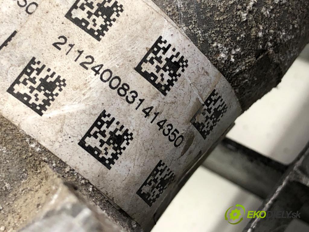 RENAULT CAPTUR II liftback 2021 67 kW 1.0 TCe 90 ECO-G (HFM6) 999 řízení 490016739R 6820000374 (Řízení)