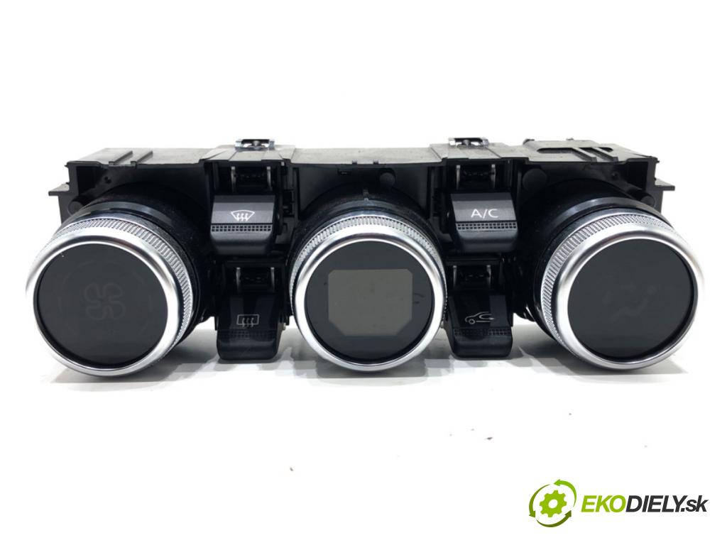 RENAULT CAPTUR II liftback 2021 67 kW 1.0 TCe 90 ECO-G (HFM6) 999 Panel ovládania kúrenia 275100936R (Prepínacie páčky pod volantom)