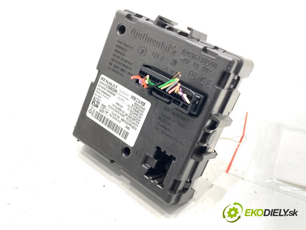 RENAULT CAPTUR II liftback 2021 67 kW 1.0 TCe 90 ECO-G (HFM6) 999 Modul Riadiaca jednotka 285S20989R (Riadiaca jednotka ostatné)