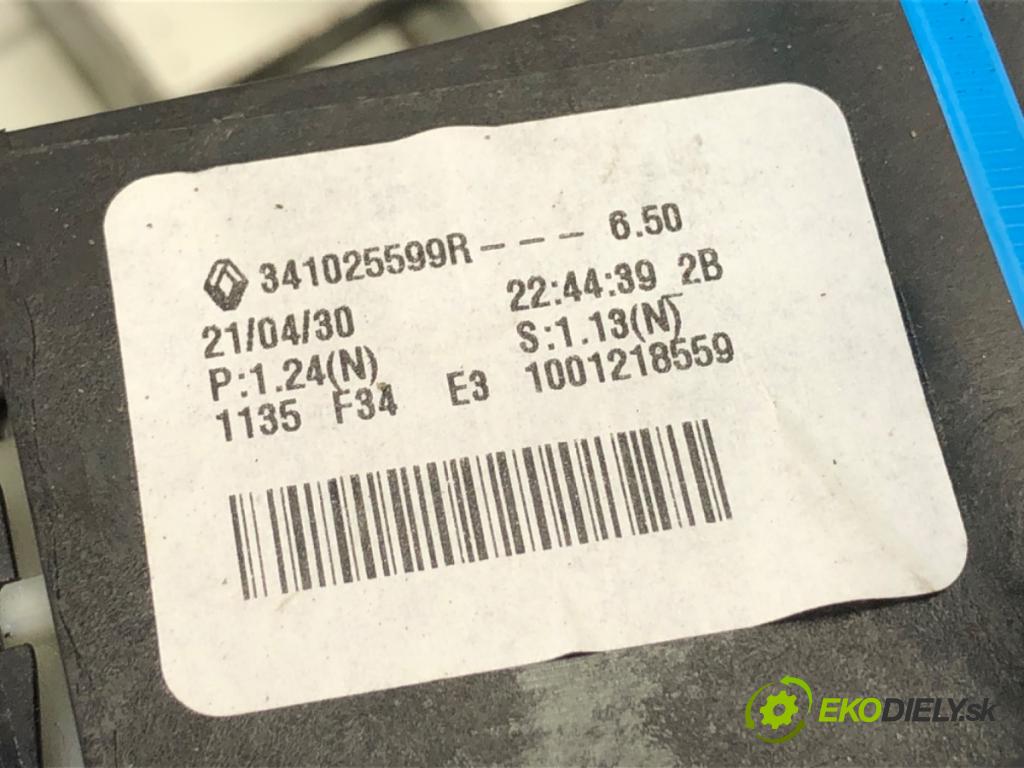 RENAULT CAPTUR II liftback 2021 67 kW 1.0 TCe 90 ECO-G (HFM6) 999 Kulisa 341025599R (Rýchlostná páka (kulisa))