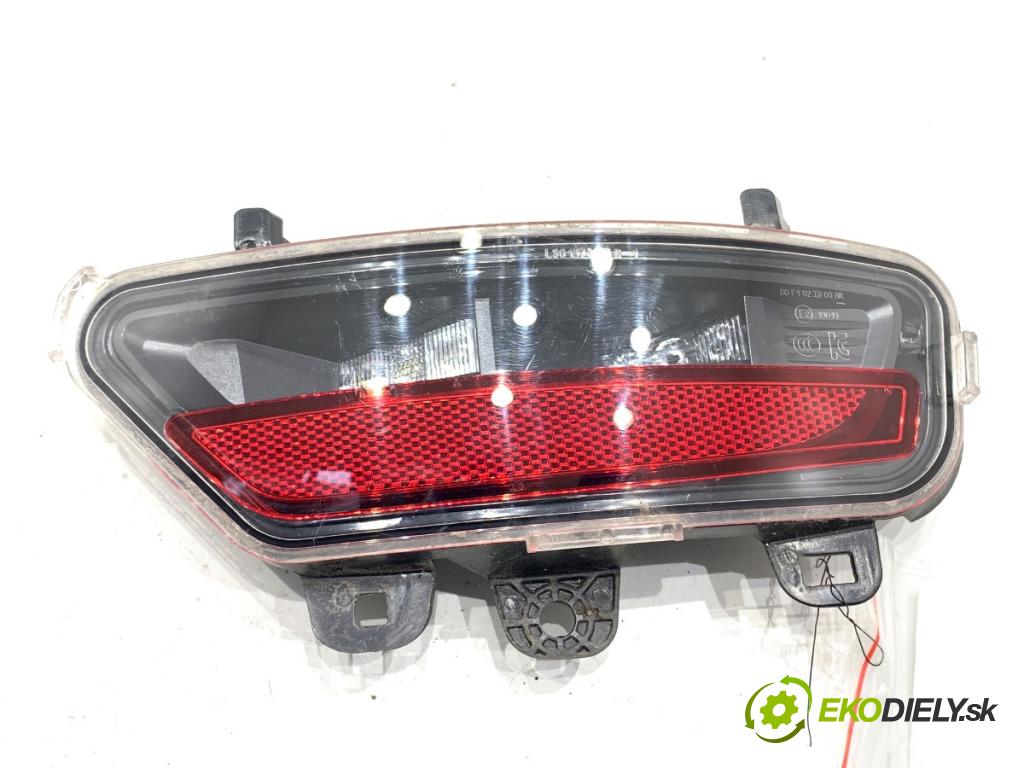 RENAULT CAPTUR II liftback 2021 67 kW 1.0 TCe 90 ECO-G (HFM6) 999 Svetlo nárazníka pravy zad 265801655R