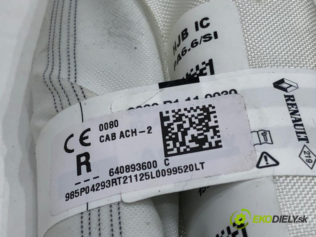 RENAULT CAPTUR II liftback 2021 67 kW 1.0 TCe 90 ECO-G (HFM6) 999 stropní pravý 640893600