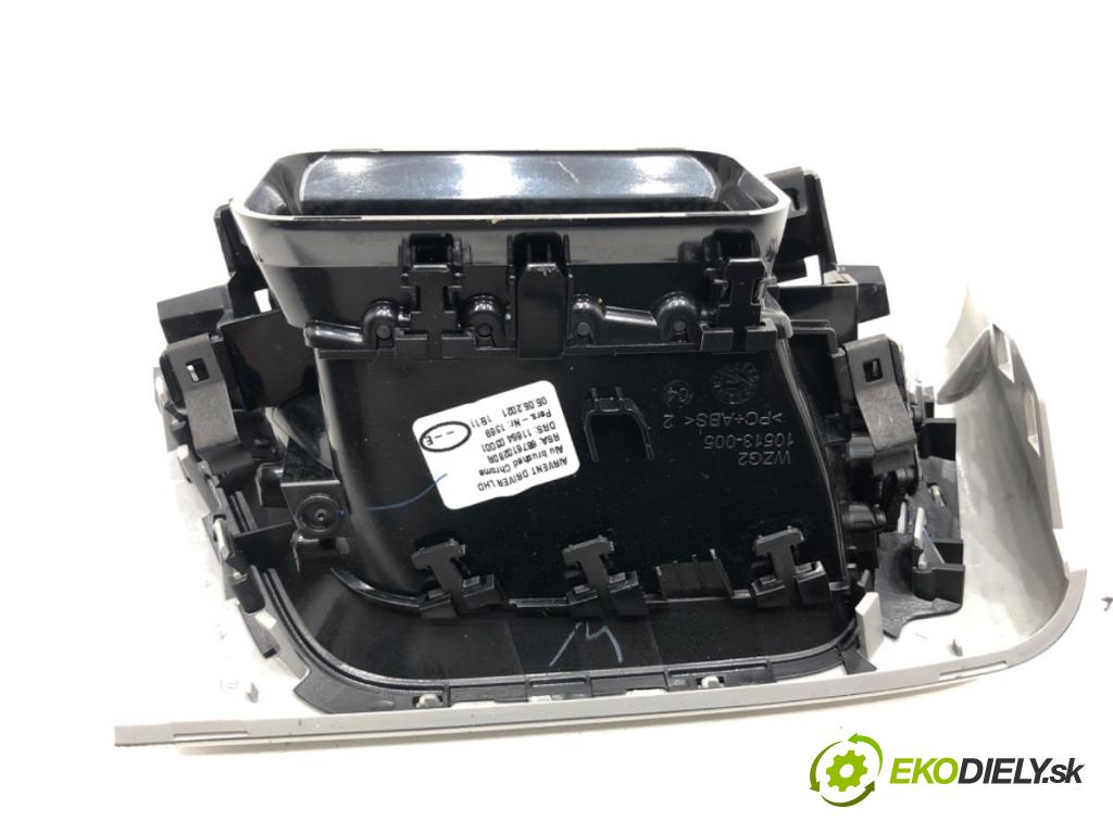 RENAULT CAPTUR II liftback 2021 67 kW 1.0 TCe 90 ECO-G (HFM6) 999 mří topení přední část 687501725R 687609954R