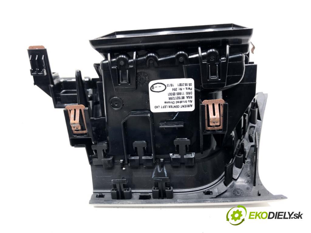RENAULT CAPTUR II liftback 2021 67 kW 1.0 TCe 90 ECO-G (HFM6) 999 mří topení přední část 687501725R 687609954R