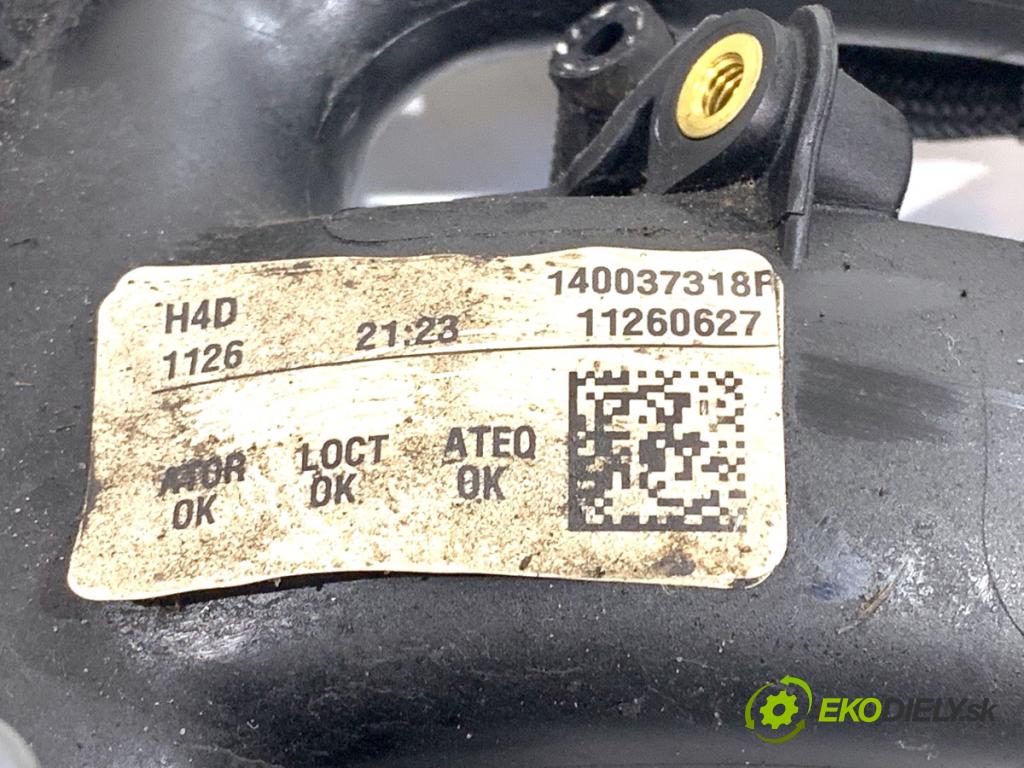 RENAULT CAPTUR II liftback 2021 67 kW 1.0 TCe 90 ECO-G (HFM6) 999 Potrubie sacie, sanie 140039107R (Sacie potrubie)