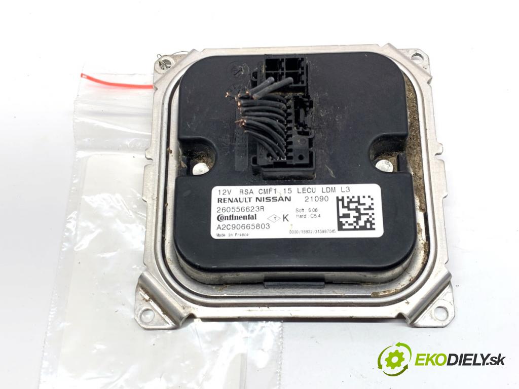 RENAULT CAPTUR II liftback 2021 67 kW 1.0 TCe 90 ECO-G (HFM6) 999 Menič XENON 260556623R (Riadiaca jednotka xenónu)