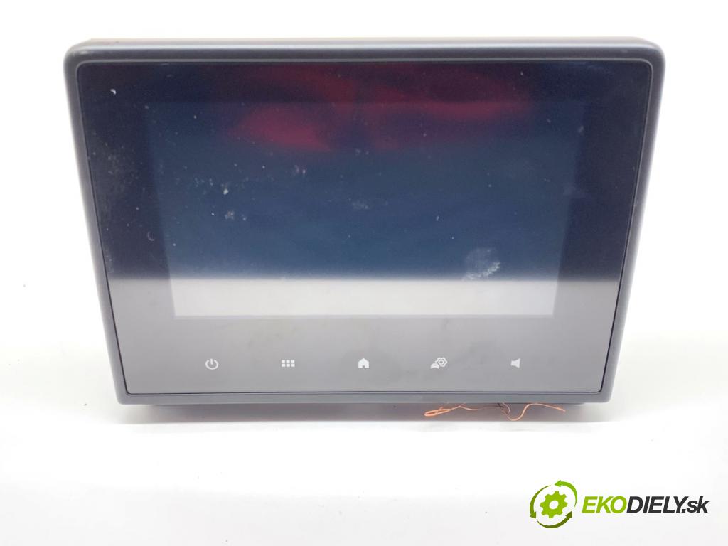 RENAULT CAPTUR II liftback 2021 67 kW 1.0 TCe 90 ECO-G (HFM6) 999 Dislpej 280342895R (Prístrojová doska)