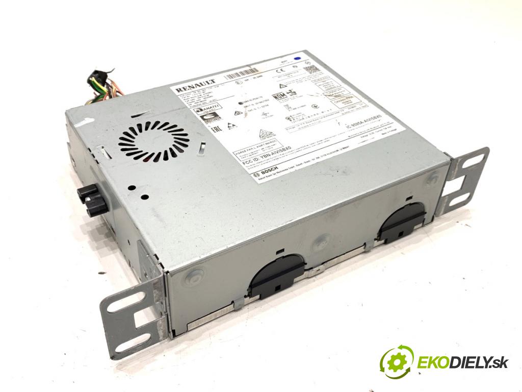 RENAULT CAPTUR II liftback 2021 67 kW 1.0 TCe 90 ECO-G (HFM6) 999 RADIO mavigace 259151818R (Audio zařízení)