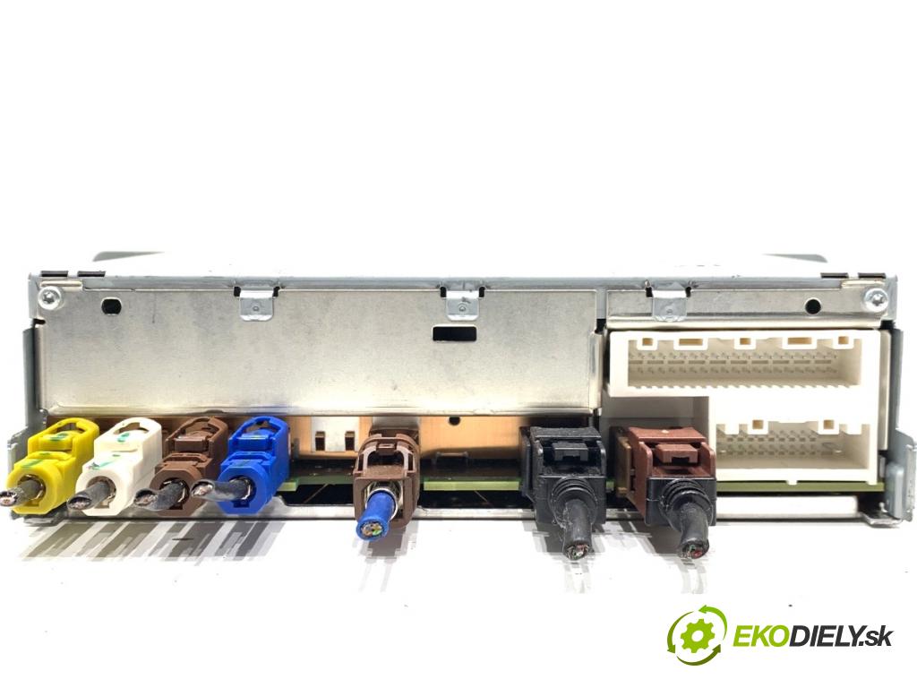 RENAULT CAPTUR II liftback 2021 67 kW 1.0 TCe 90 ECO-G (HFM6) 999 RADIO mavigace 259151818R (Audio zařízení)