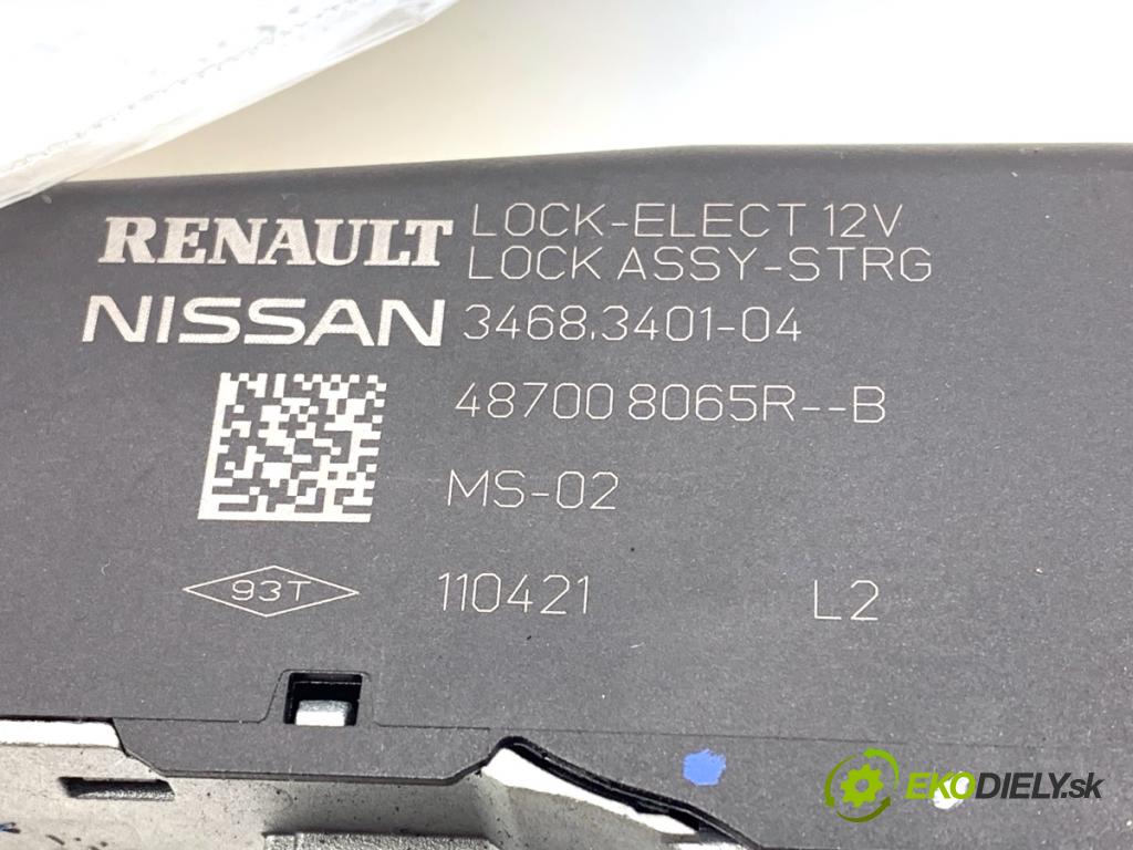 RENAULT CAPTUR II liftback 2021 67 kW 1.0 TCe 90 ECO-G (HFM6) 999 blokáda volantu 487008065R (Řízení ostatní)