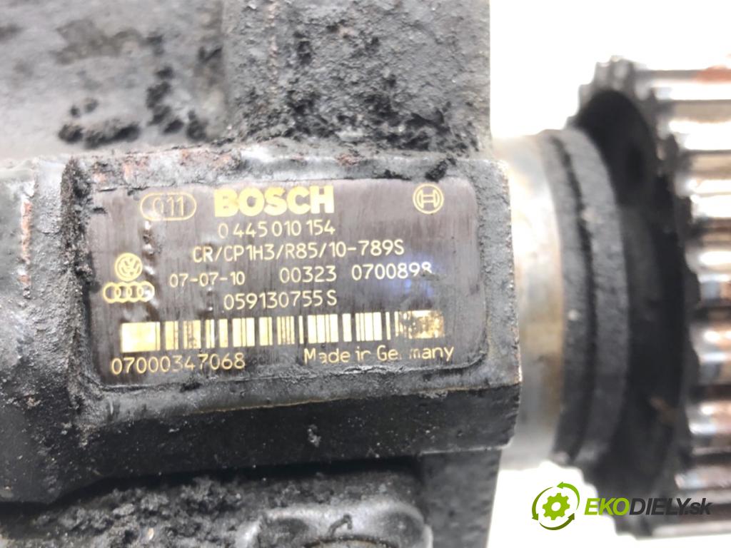 AUDI Q7 4L SUV 2007 171 kW 3.0 TDI quattro 2967 Pumpa vstrekovacia 0445010154 (Vstrekovacie čerpadlo)