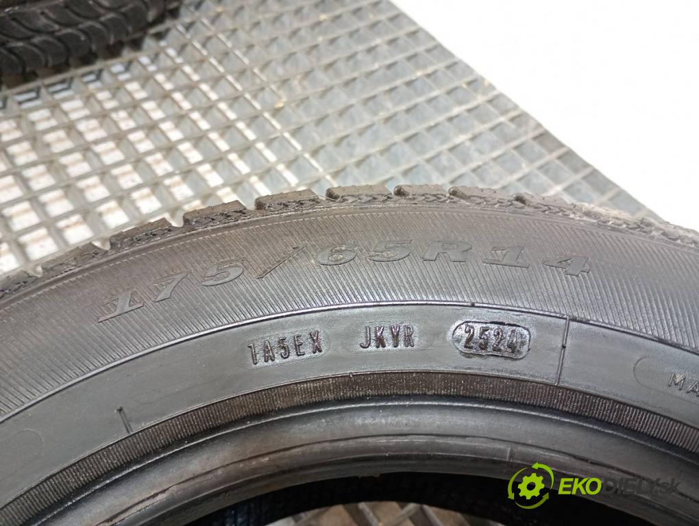 --- --- PNEUMATIKY: zima 2X 175/65 14" DĘBICA