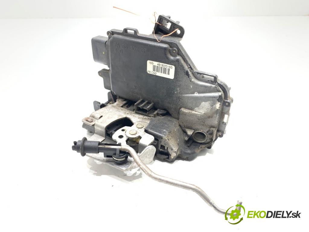 AUDI A6 C5 Kombi 2000 184 kW 2.7 T quattro 2671 zámok Dvere ľavy predný 4B1837015G