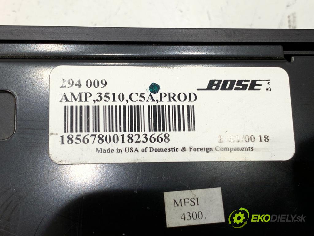 AUDI A6 C5 Kombi 2000 184 kW 2.7 T quattro 2671 Zosilňovač 294009 (Zosilňovač)