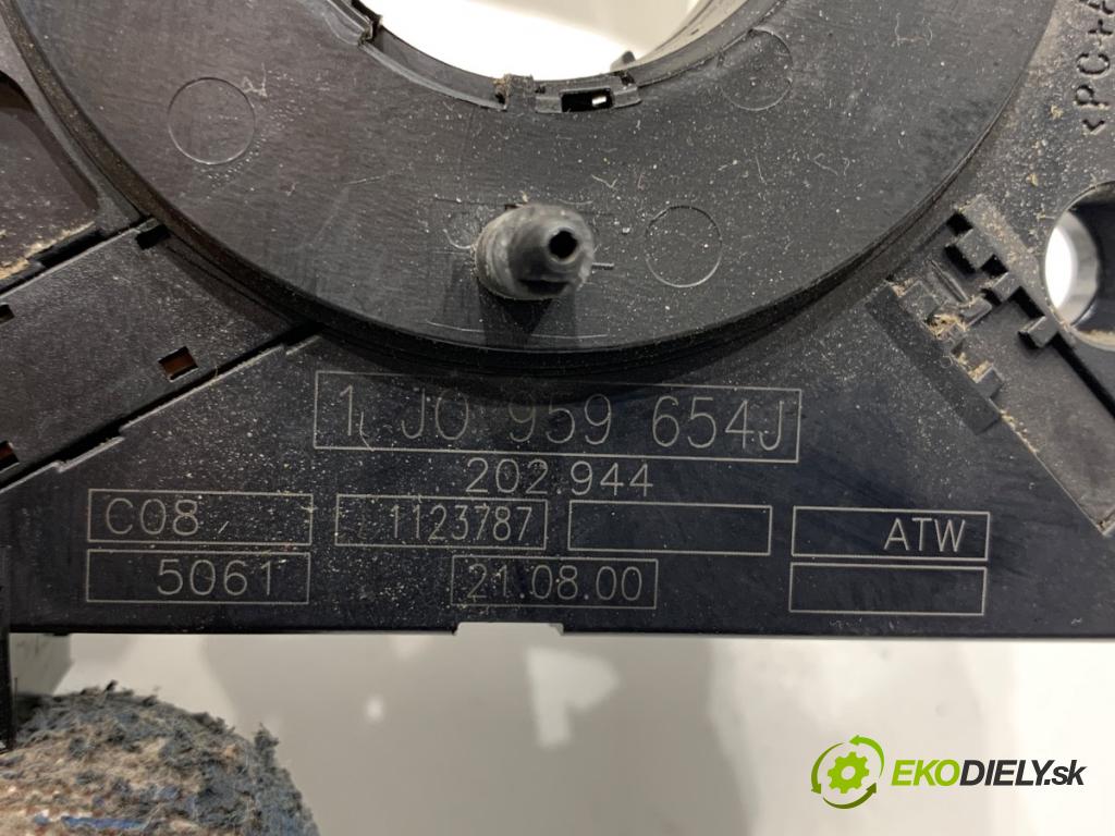 AUDI A6 C5 Kombi 2000 184 kW 2.7 T quattro 2671 Krúžok, slimák airbag 1J0959654J (Airbag)