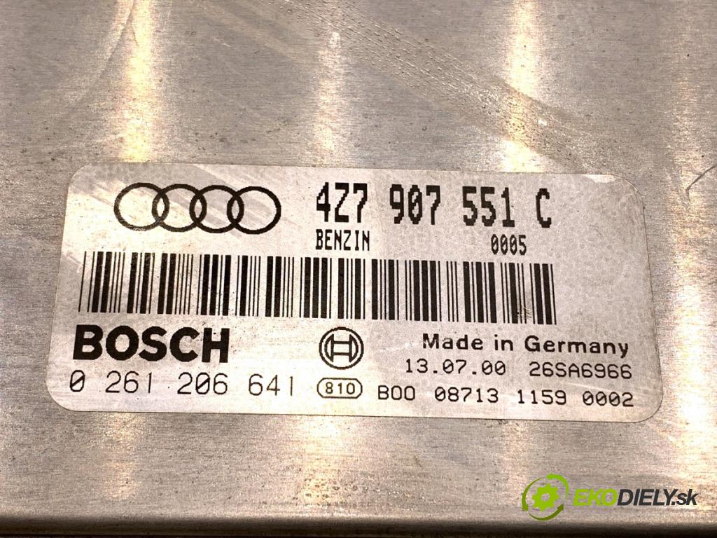 AUDI A6 C5 Kombi 2000 184 kW 2.7 T quattro 2671 riadiaca jednotka Motor 4Z7907551C (Riadiaca jednotka)