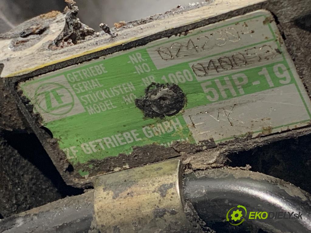 AUDI A6 C5 Kombi 2000 184 kW 2.7 T quattro 2671 Prevodovka EYK (Prevodovka)