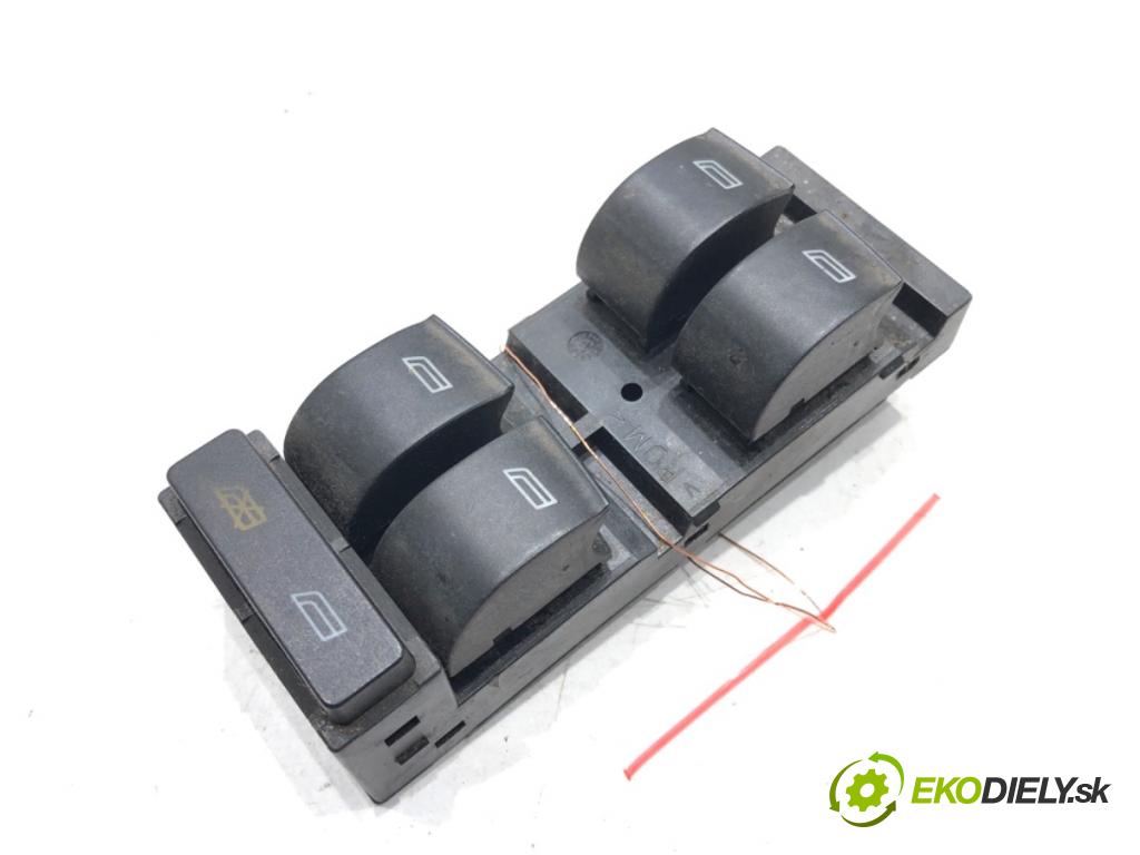 AUDI A6 C5 Kombi 2000 184 kW 2.7 T quattro 2671 Prepínač okien 4B0959851 (Prepínacie páčky pod volantom)