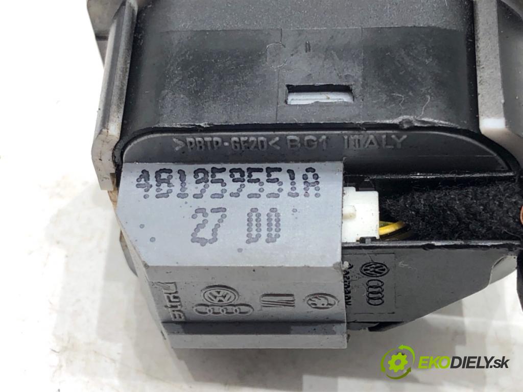 AUDI A6 C5 Kombi 2000 184 kW 2.7 T quattro 2671 Prepínač nastavenia spätných zrkadiel 4B1959551A (Prepínacie páčky pod volantom)
