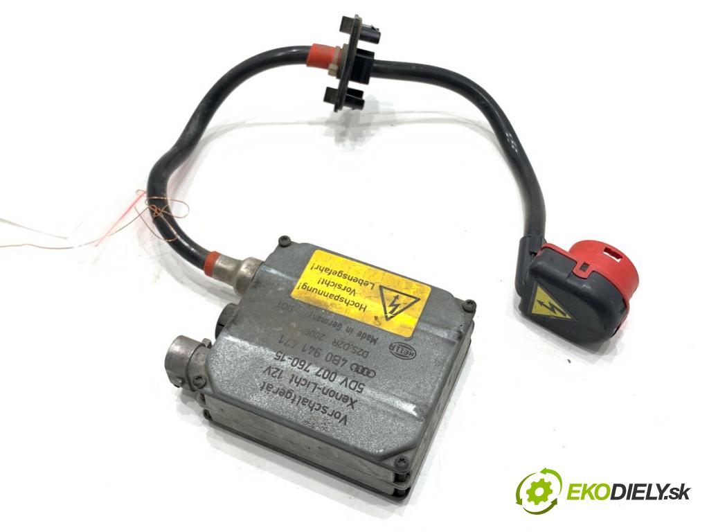 AUDI A6 C5 Kombi 2000 184 kW 2.7 T quattro 2671 Menič XENON 4B0941471 (Riadiaca jednotka xenónu)