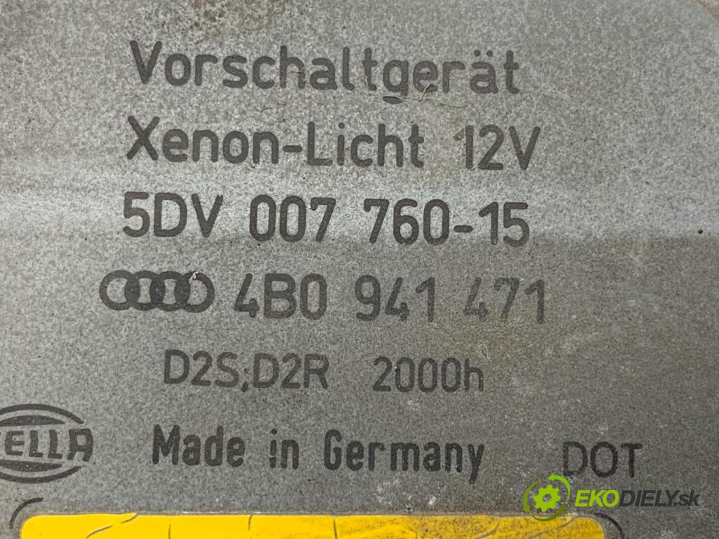 AUDI A6 C5 Kombi 2000 184 kW 2.7 T quattro 2671 Menič XENON 4B0941471 (Riadiaca jednotka xenónu)