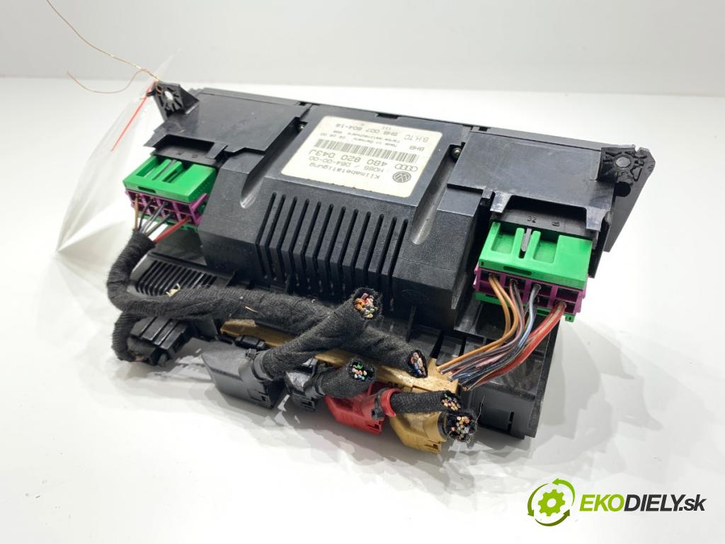 AUDI A6 C5 Kombi 2000 184 kW 2.7 T quattro 2671 Panel ovládania kúrenia 4B0820043J (Prepínacie páčky pod volantom)