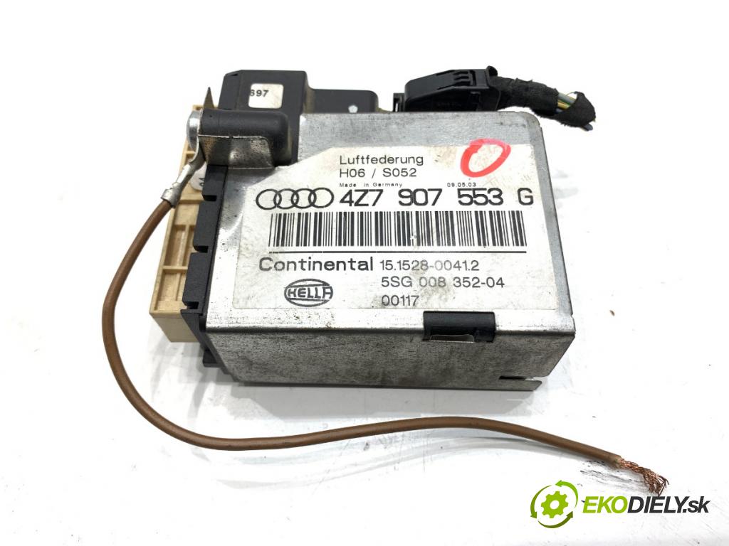 AUDI A6 C5 Kombi 2000 184 kW 2.7 T quattro 2671 Modul nápravy 4Z7907553G