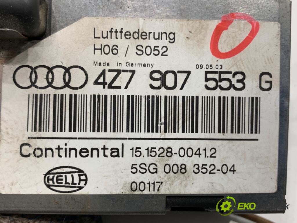 AUDI A6 C5 Kombi 2000 184 kW 2.7 T quattro 2671 Modul nápravy 4Z7907553G