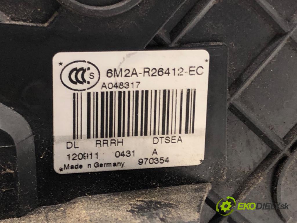 FORD MONDEO MK4 Kombi 2011 107 kW 2.0 1999 zámok dveře pravý zadní část 6M2A-R26412-EC