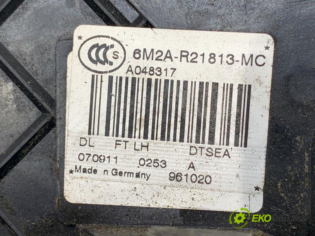 FORD MONDEO MK4 Kombi 2011 107 kW 2.0 1999 zámok dveře levý přední část 6M2A-R21813-MC