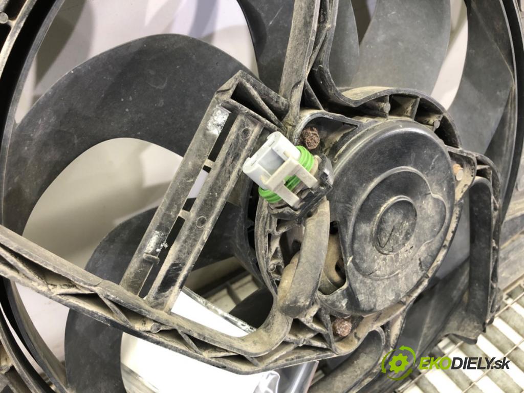 FORD MONDEO MK4 Kombi 2011 107 kW 2.0 1999 Ventilátor chladiča 6G91-8C607-SC (Ventilátor)