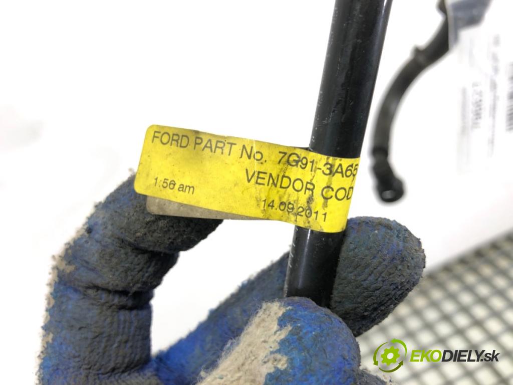 FORD MONDEO MK4 Kombi 2011 107 kW 2.0 1999 hadice servočerpadlo 7G91-3A65-FE (Trubka servo čerpadla)