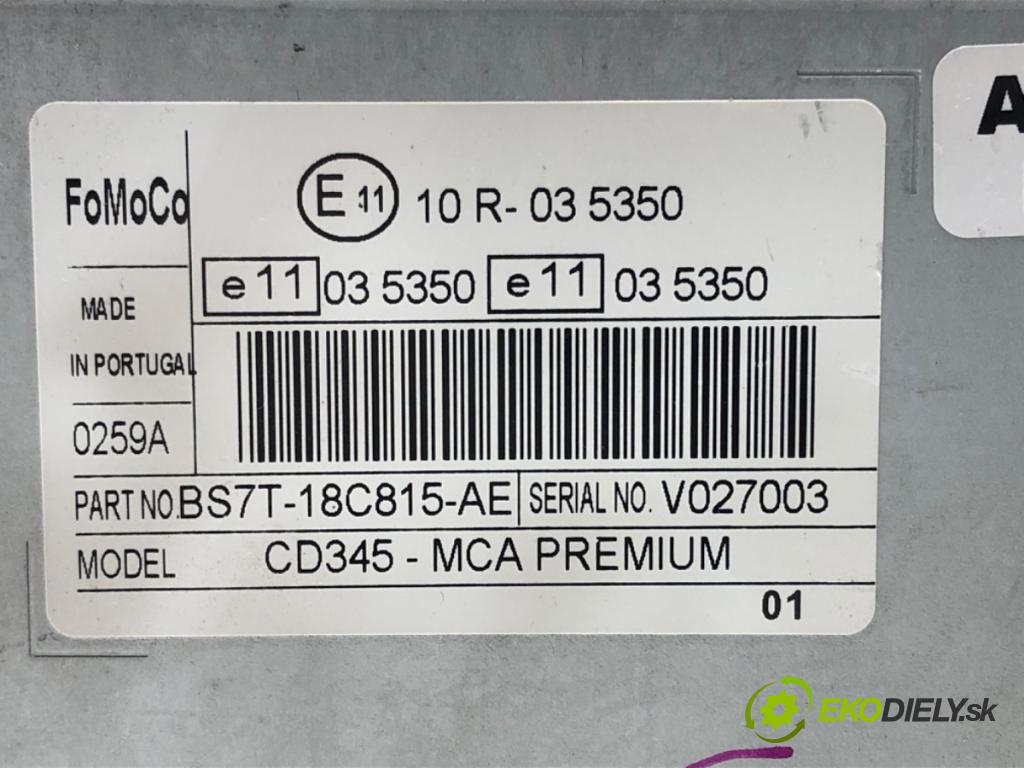 FORD MONDEO MK4 Kombi 2011 107 kW 2.0 1999 RADIO BS7T-18C815-AE (Audio zariadenie)