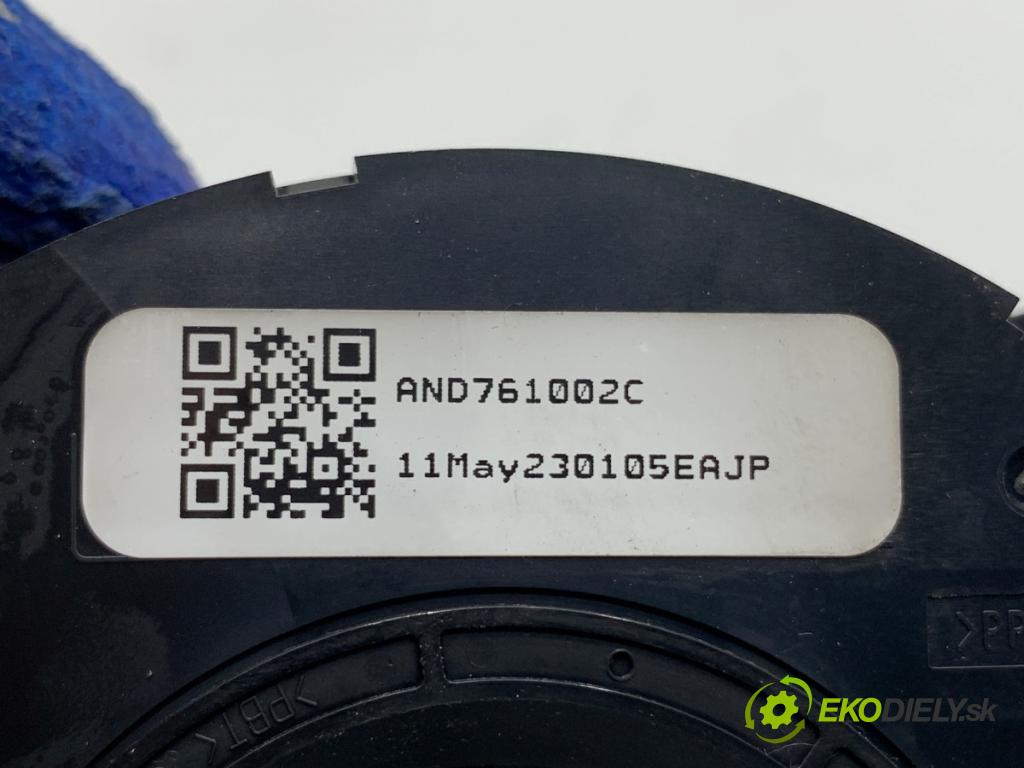 FORD MONDEO MK4 Kombi 2011 107 kW 2.0 1999 Krúžok, slimák airbag AND761002C (Airbag)