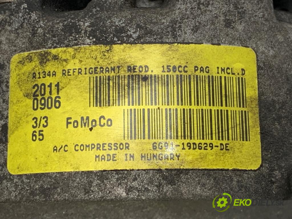 FORD MONDEO MK4 Kombi 2011 107 kW 2.0 1999 Kompresor klimatizácie 6G91-19D629-DE (Kompresor klimatizácie)