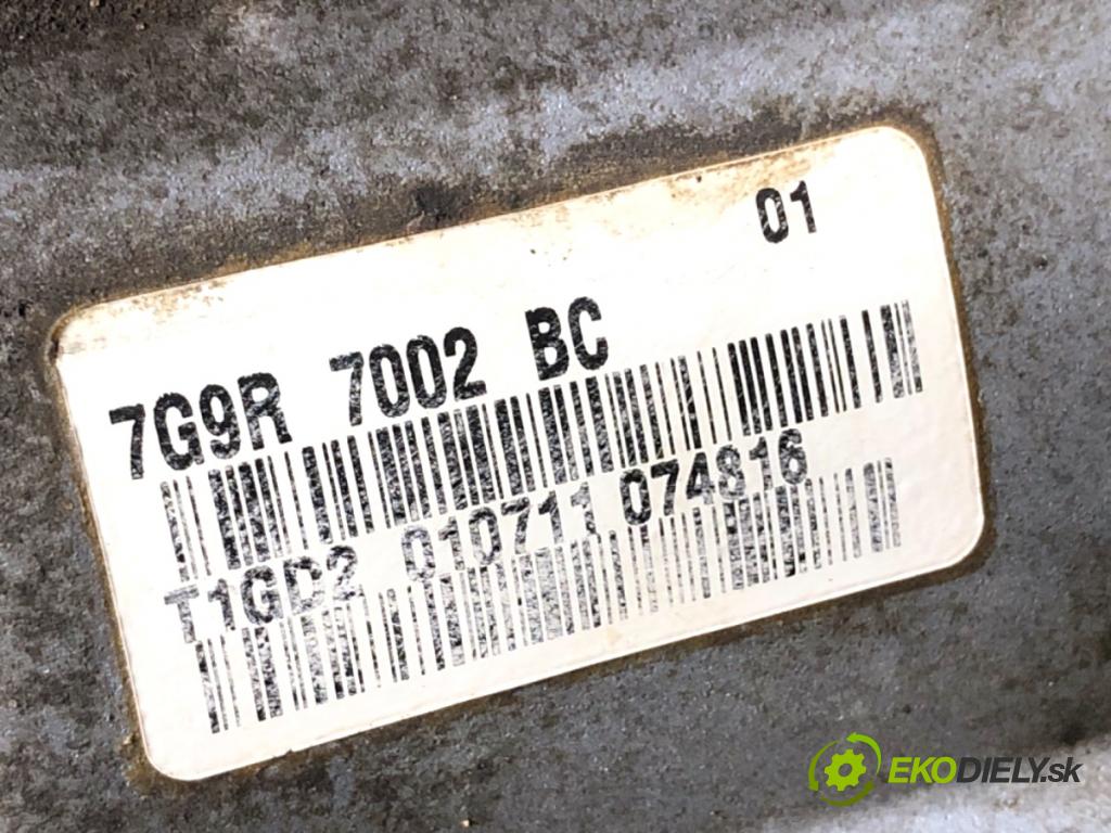 FORD MONDEO MK4 Kombi 2011 107 kW 2.0 1999 Prevodovka 7G9R-7002-BC (Prevodovka)