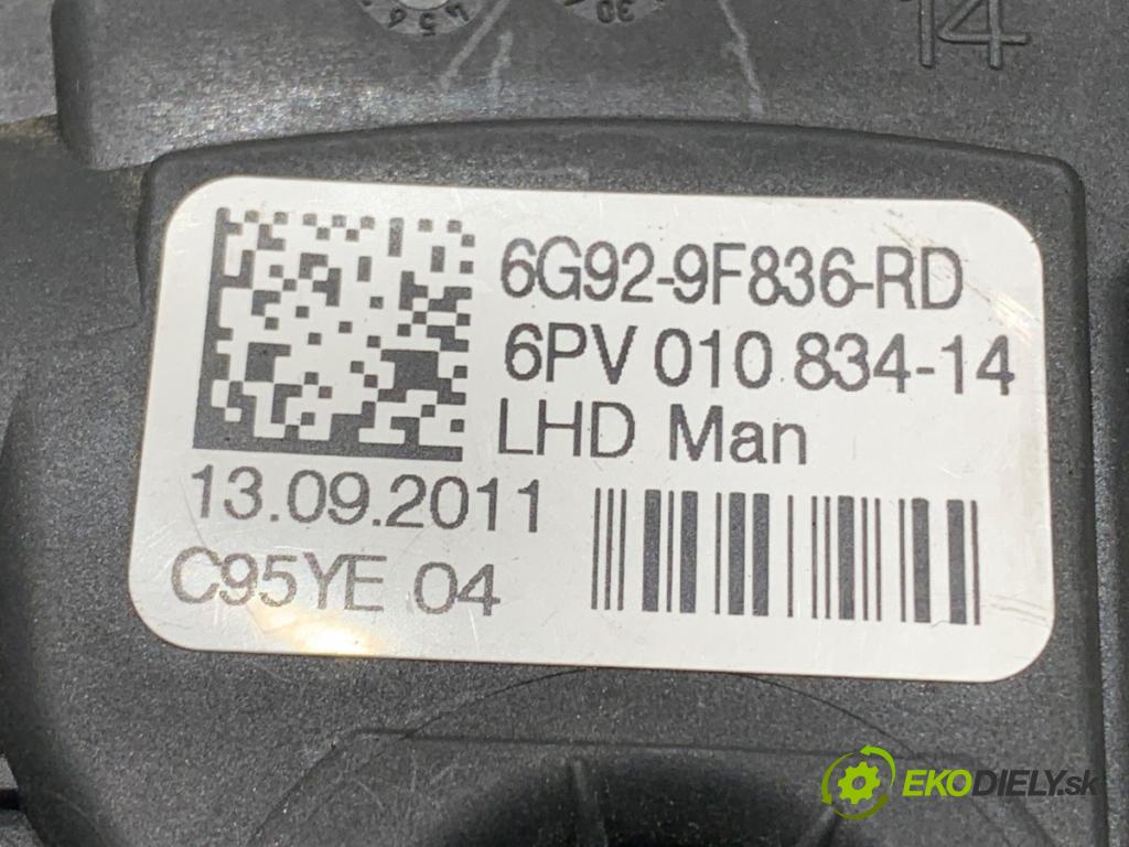 FORD MONDEO MK4 Kombi 2011 107 kW 2.0 1999 Potenciometer plynu 6G92-9F836-RD (Potenciometer plynového pedálu)
