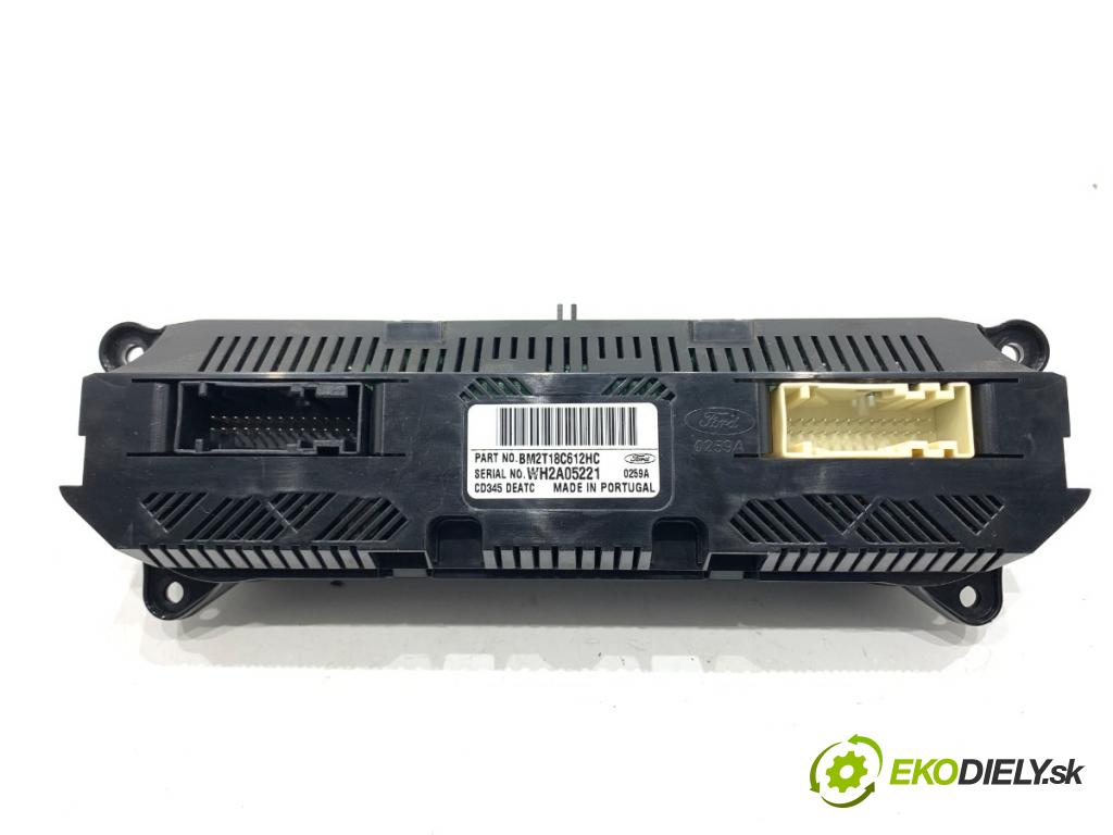 FORD MONDEO MK4 Kombi 2011 107 kW 2.0 1999 Panel ovládania kúrenia BM2T18C612HC (Prepínacie páčky pod volantom)