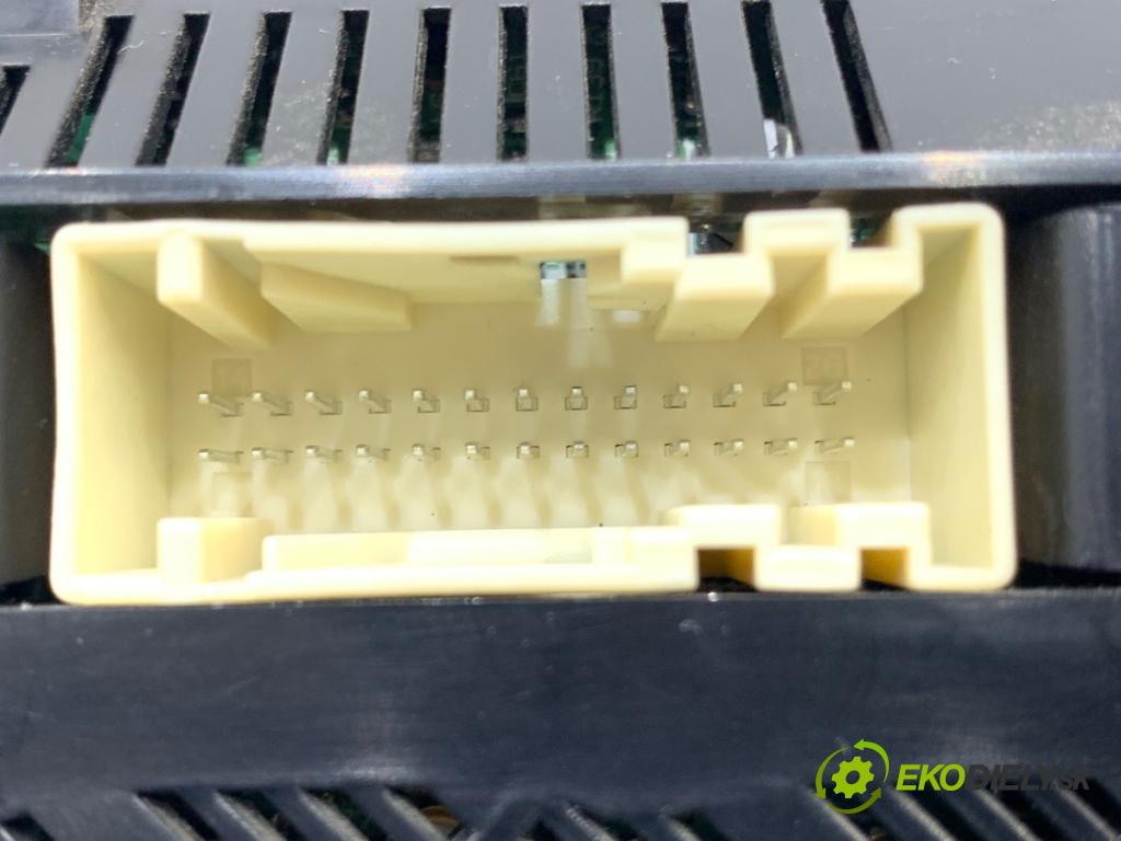 FORD MONDEO MK4 Kombi 2011 107 kW 2.0 1999 Panel ovládania kúrenia BM2T18C612HC (Prepínacie páčky pod volantom)