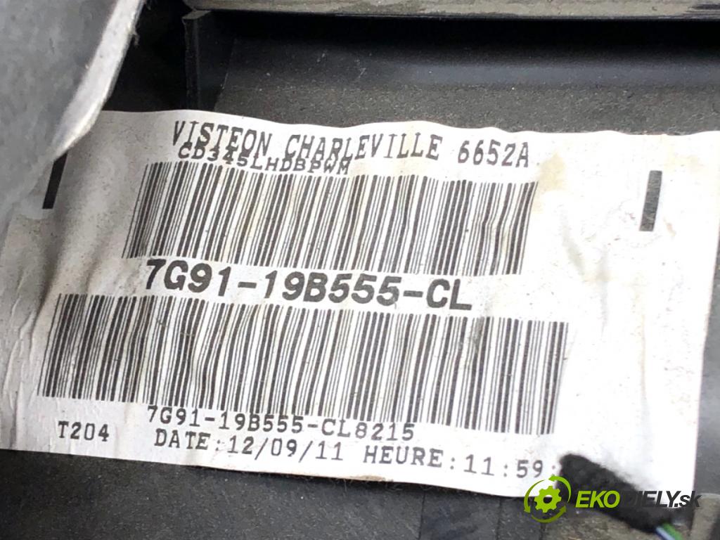 FORD MONDEO MK4 Kombi 2011 107 kW 2.0 1999 Výhrevné teleso, radiátor kúrenia komplet KOMBAJN 7G91-19B555-CL (Radiátor kúrenia)